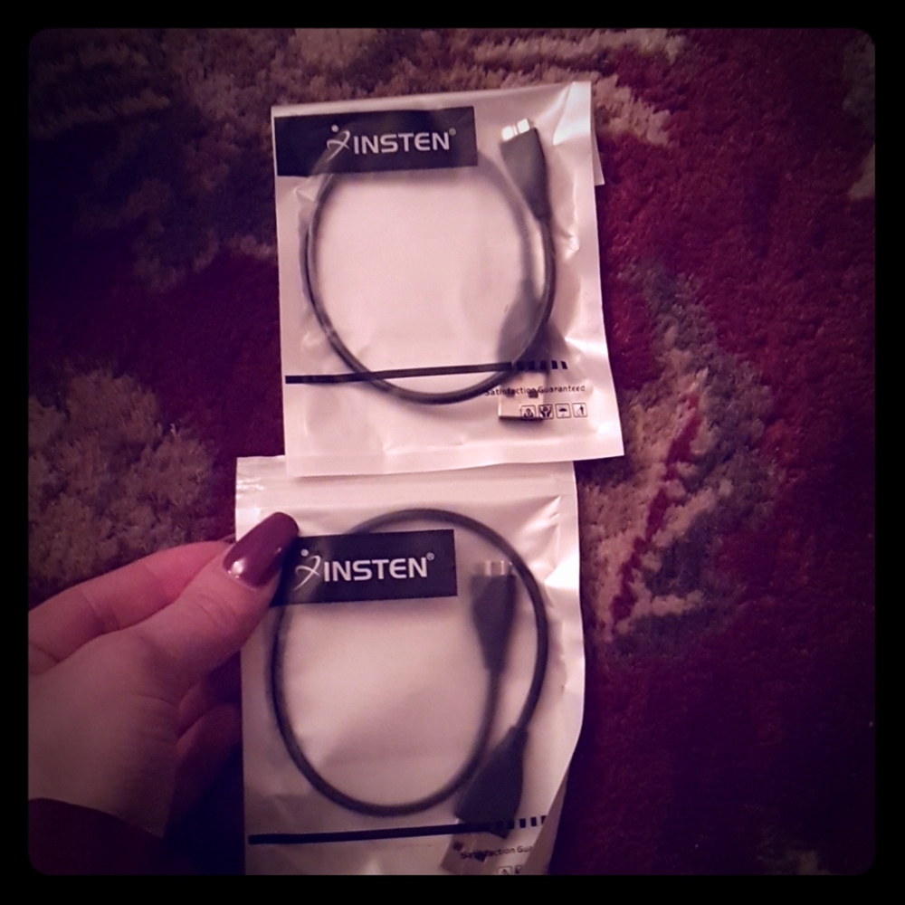 Fitbit hr charging cord